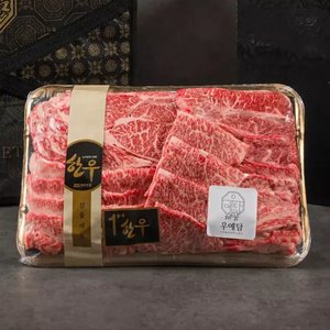 1++ No.9 한우 구이 선물세트 800g (신한 136,620원/무료)