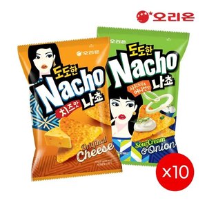 오리온 도도한 나쵸 치즈맛 10봉+어니언 10봉 (17,560원) (무료)