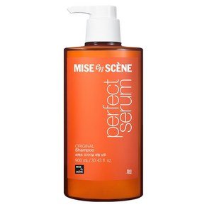 미쟝센 퍼펙트 오리지널 세럼 샴푸, 900ml, 1개 (8,990원)
