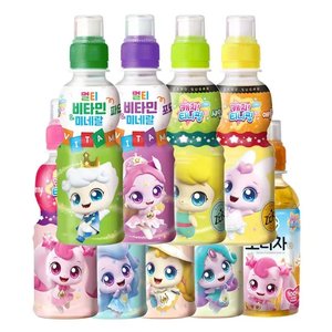 웅진식품 캐치티니핑 어린이음료 200ml 24페트 (12,210원/무료)