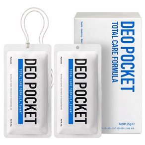 데오포켓 차량용 탈취 방향제 25g, 2개, 피톤치드 (11,170원)