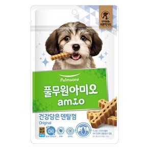 풀무원아미오 건강한 덴탈껌, 오리지널, 100g, 1개 (3,680원)