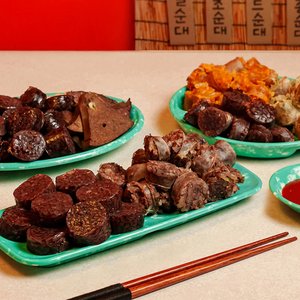 전통 찰순대 400g 4팩 (11,900원/무료)