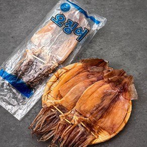 [삼정수산] 구룡포 해풍 건조 국산 국내산 마른 오징어, 1개, 건오징어300g(5미) (23,810원)