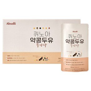 앱솔리 퀴노아 약콩두유 무가당, 20개, 190ml (18,710원)