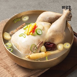바르온 삼계탕 1kg 4팩 (16720원/무료)