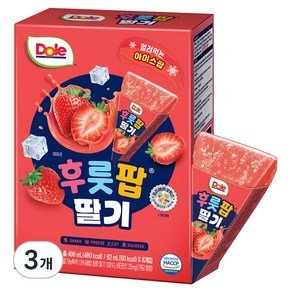 돌 후룻팝 딸기, 24개, 62ml (8,640원)