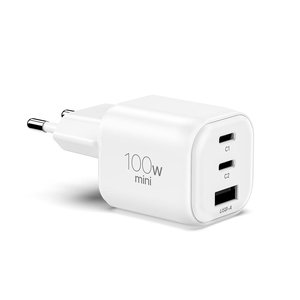 베이직기어 100W PD3.2 AVS 미니 충전기 3포트 (26,900원) (무료)