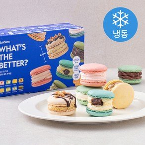 널담 마카롱 감동세트 8종 (냉동), 50g, 8개입, 1세트 (11,900원)