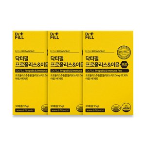 닥터필 프로폴리스 이뮨 프로 필름 30매, 3개 (66,000원/무료)