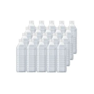 지리산 물하나 무라벨 생수 500ML 80펫 (13,700원) (무료)