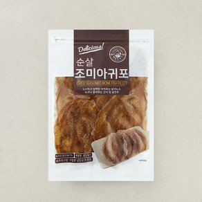 해맑은푸드 조미 순살 아귀포, 300g, 1개 (13,900원)