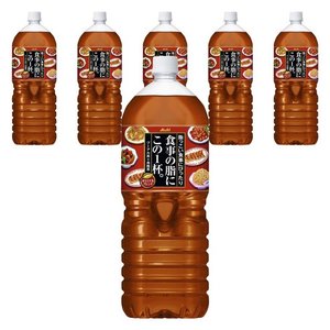 Asahi 기름진 식사에 1잔 보이차 X 우롱차 페트, 6개, 2L (19,170원)
