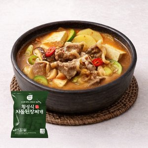 횡성식 차돌 된장찌개 600g 3세트 (13,890원/네멤무배)