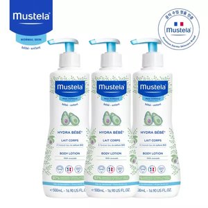 무스텔라 이드라베베 바디로션 500ml 3개 (59,500원/무료)