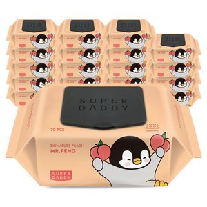 70gsm 슈퍼대디 아기물티슈 20팩 외 (19,960원/무료)