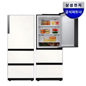 삼성 비스포크 김치냉장고 RQ33DG71J3EW 3도어 328L (카드 1,081,800원/무료)