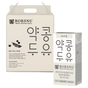 약콩두유 오리지널, 190ml, 16개 (13,090원)