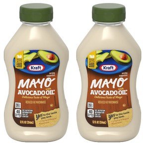 크래프트 아보카도 오일 마요네즈, 2개, 354ml (7,330원)