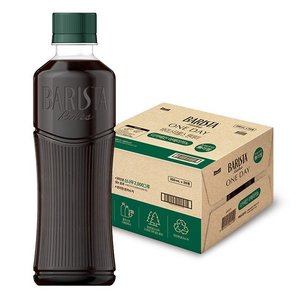 바리스타룰스 원데이 디카페인 아메리카노 무라벨, 350ml, 20개 (15,900원)