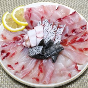 [하루딱100박스] 한정특가 국내산 당일조업 2~3인분 특품 민어회, 1박스, 400g (30,980원)