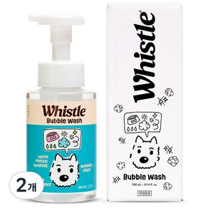 휘슬 반려동물 주방세제 펫 볼 버블워시, 300ml, 2개 (13,920원)