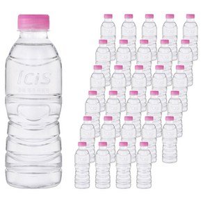 아이시스 생수 무라벨, 300ml, 40개 (8,640원)