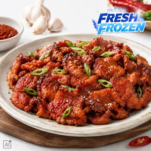 미스타셰프 고추장 제육볶음250g 5팩 (12,950원 / 무배)