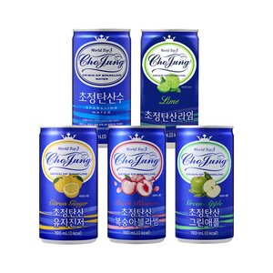 초정탄산수 190ml 60캔 (18,800원) (무료)