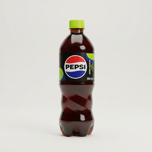 펩시콜라 제로 슈거, 라임향, 500ml, 20개 (15,400/무료)