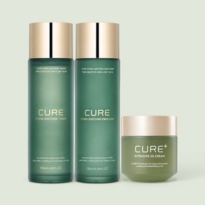 김정문알로에 토너 + 에멀전 + 2X크림 + 사은품 (18,900원/무료)