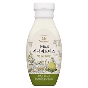 마이노멀 저당 마요네즈, 260g, 1개 (7,980원)