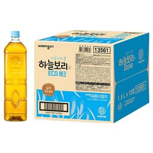 하늘보리 에코 무라벨, 1.5L, 12개 (11,930원) (무료)