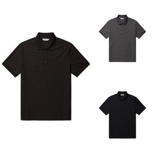 올젠 허니콤 조직 카라 반팔 티 (29,270원/무료)