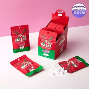 호올스 제로슈가 수박향 15.4g 10개입 (티멤6,690원) (무료)