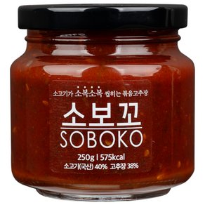 소보꼬 한우 볶음고추장, 250g, 1개 (11,840원)