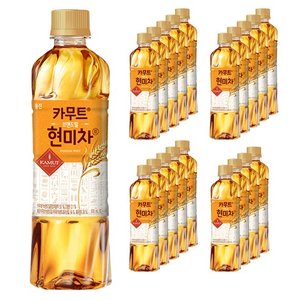 웅진 카무트 현미차, 500ml, 20개 (11,990원/무료)