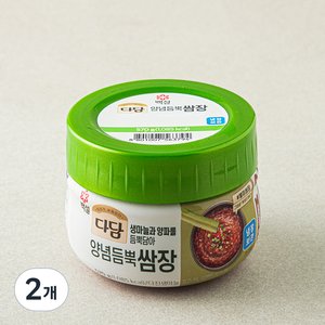 다담 양념듬뿍 쌈장 (냉장), 570g, 2개 (4,120원)