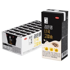 완전두유 검은콩 17곡 고칼슘, 190ml, 24개 (7,900원)