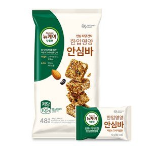 뉴케어 정품 당플랜 한입영양 안심바, 480g, 1개 (25,340원)