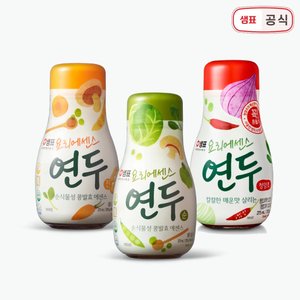 요리에센스 연두 3병 (9,900원) (무료)