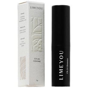 라임유 퓨어 저자극 고체향수 CH24 Homme, 3g, 1개 (19,900원)