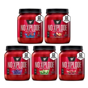 BSN 노익스 플로드 프리워크아웃 1.11kg 60서빙 (63,900원/무료)
