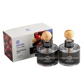 불스원 그라스 디퓨저 95ml, 블랙체리, 2개 (12,080원)