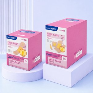 (네이버)대일밴드 뉴 일회용 반창고 표준형 96매 혼합형 126매(5500원/유료)