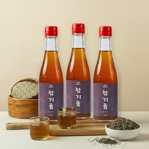 백년본가 참기름, 350ml, 3개 (9,900/무료)