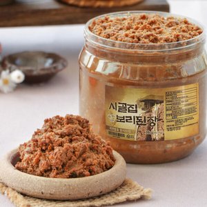 시골집 보리된장 1kg+1kg (11,300원/무료)