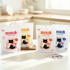 마이티펫 짜먹는 고양이 츄루 간식 마이티츄 30EA 2+1(총 90EA) (10,640원/무배)