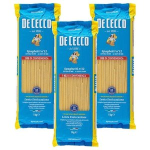데체코 스파게티 1kg x 3개 (11,970원) (와우무료)