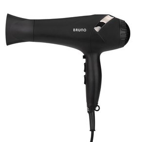 BRUNO 전문가용 헤어 드라이어 2200W, BH-2301, 블랙 (17,900원)